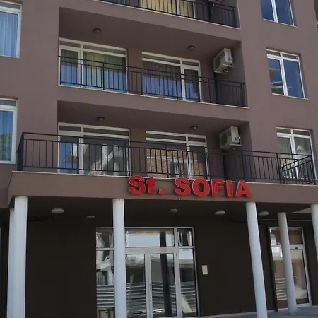 St. Sofia - Official 3* Napospart