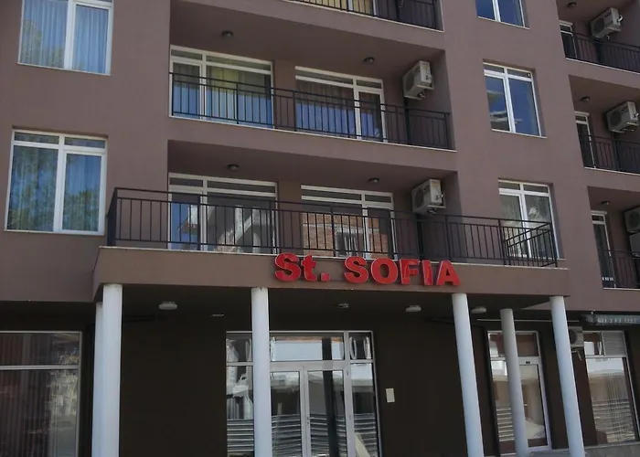 St. Sofia - Official 3* Napospart